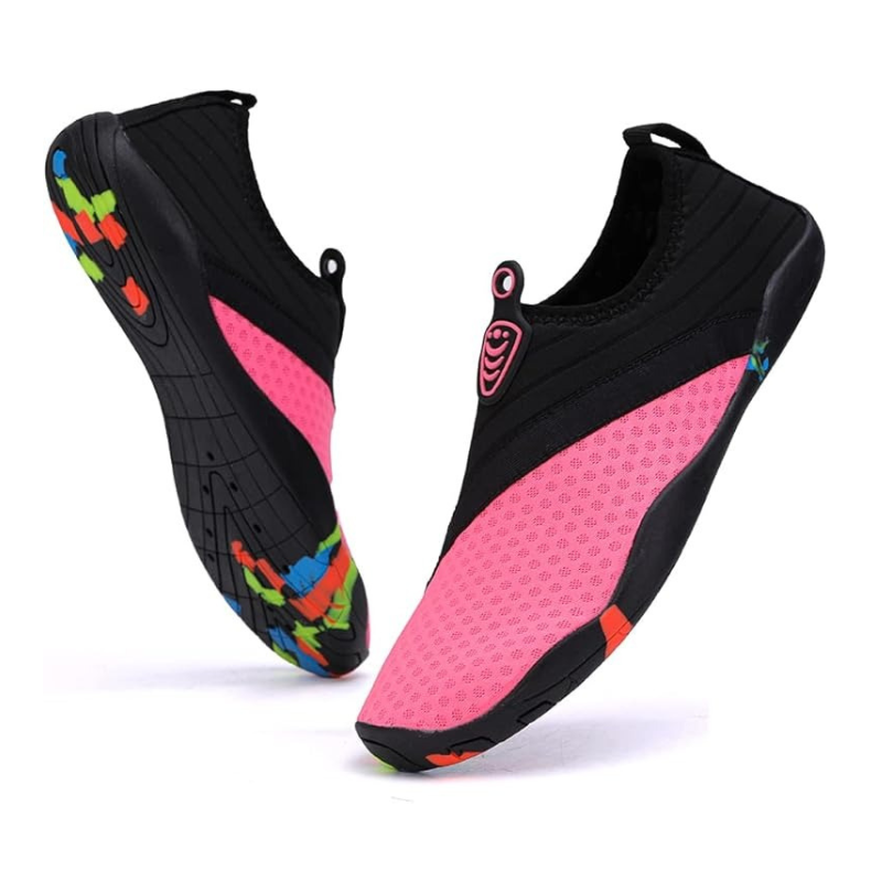 Dry Barefoot Water Shoes With Slip Resistant Textured Outsole-My Beach Shoes