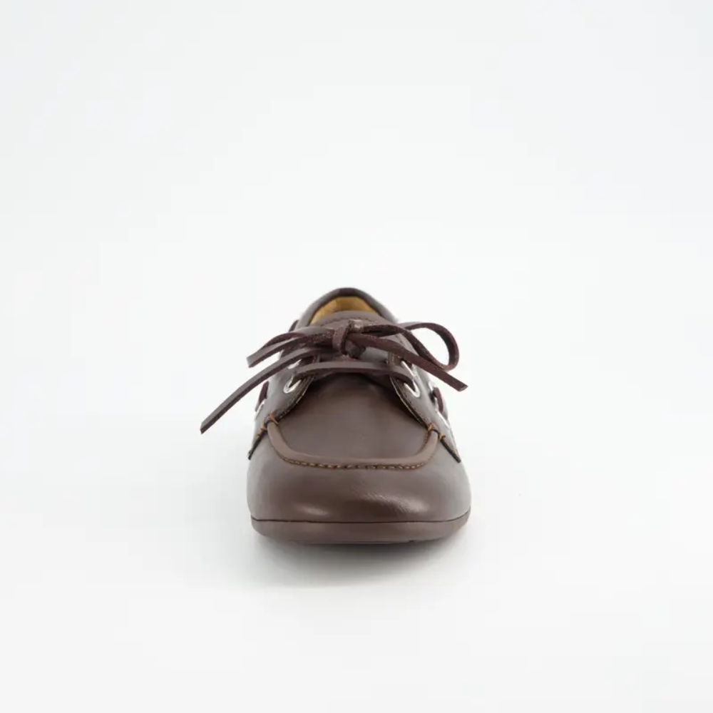 Classic Slip On Moccasin Style Loafer With Cushioned Insole For Women