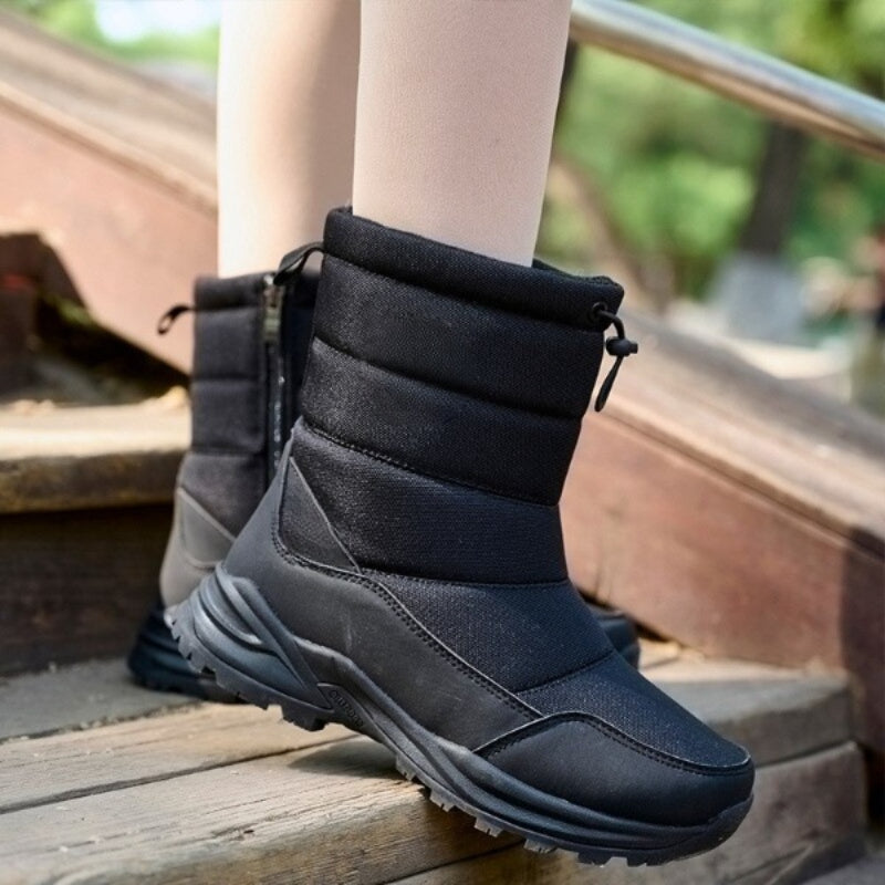 Casual Waterproof Winter Snow Ankle Warm Boots-My Beach ShoesCasual Waterproof Winter Snow Ankle Warm Boots - Image 4