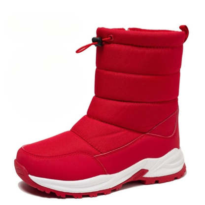 Casual Waterproof Winter Snow Ankle Warm Boots - My Beach Shoes
