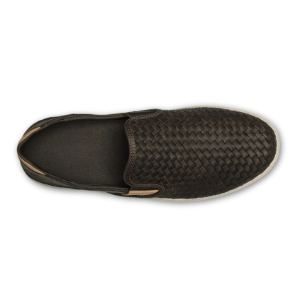 Comfortable Leather Slip On Fashion Sneakers