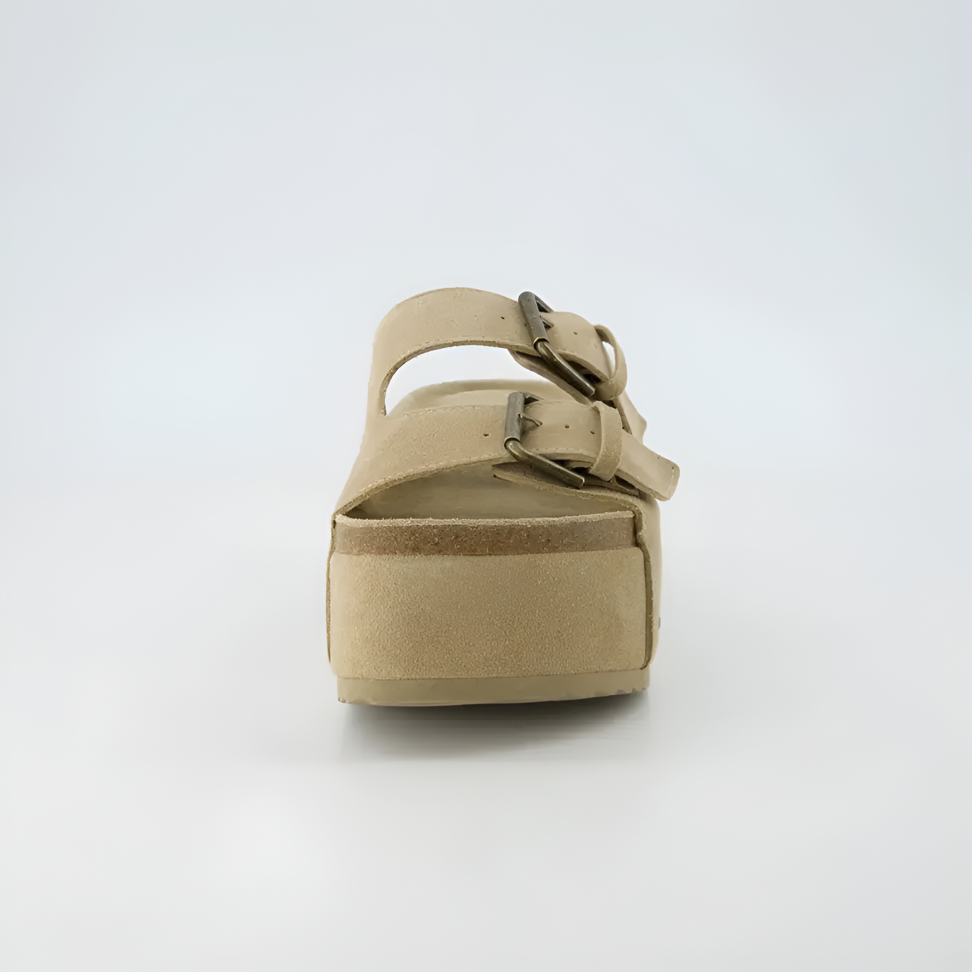 Women's Guru Suede Platform Sandal