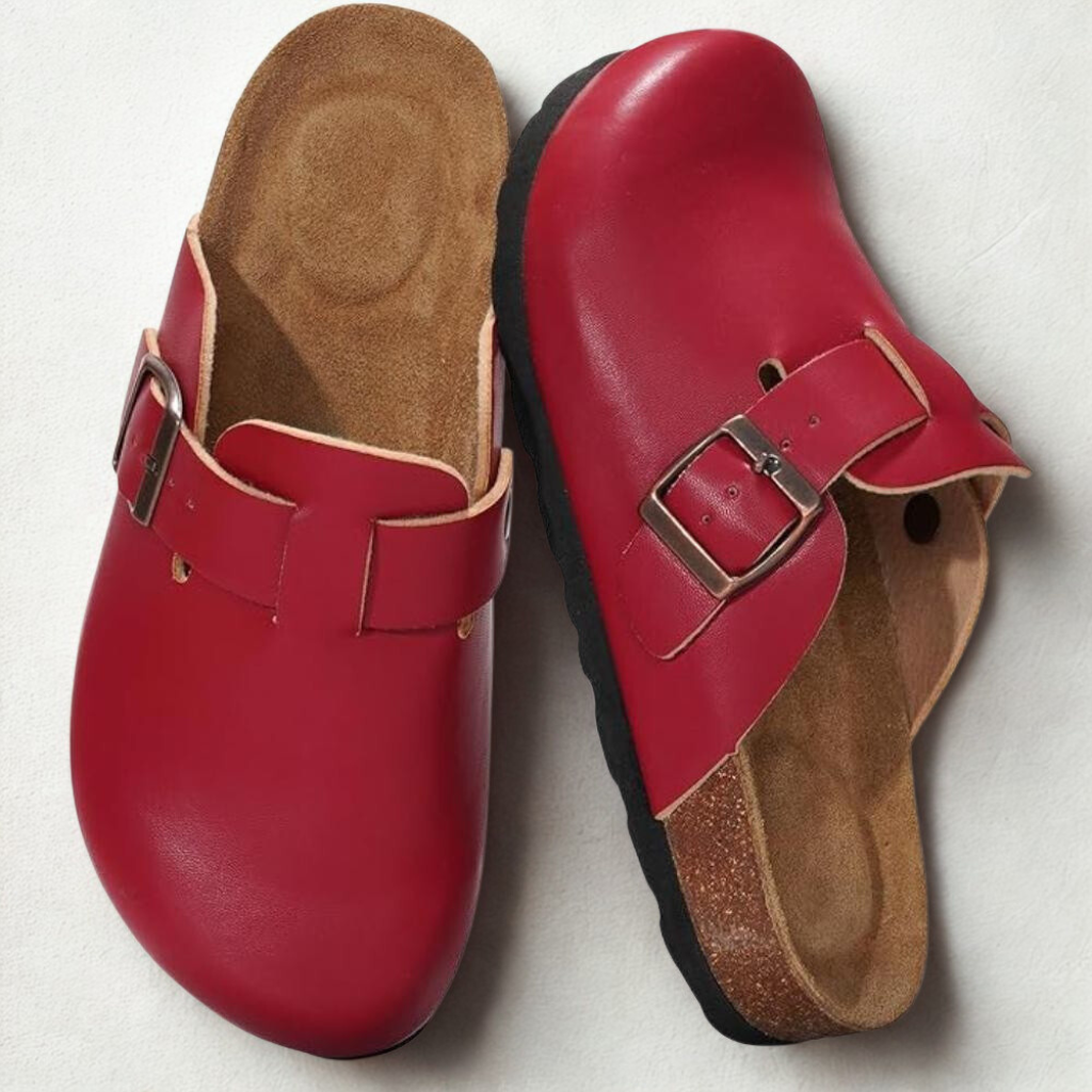 Women Comfortable Slip On Sandal ShoesWomen Clogs Mules Sandals for Women Benton - Image 11