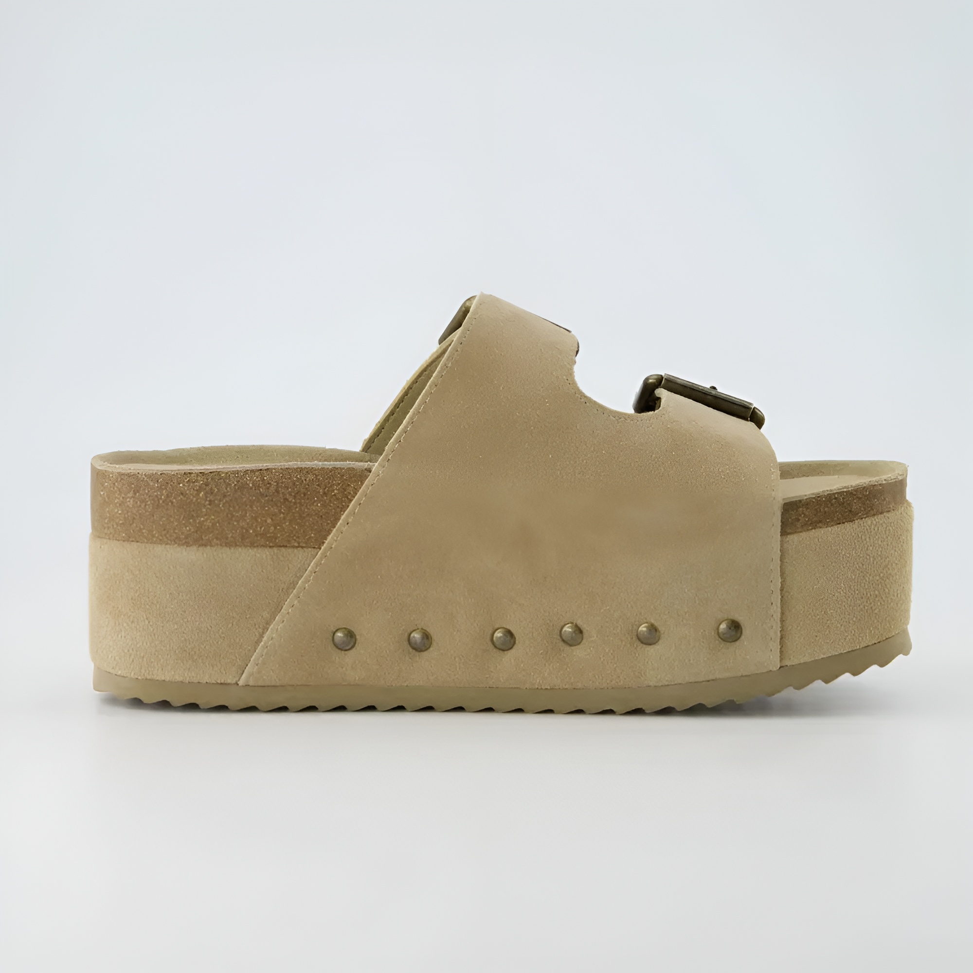 Women's Guru Suede Platform Sandal