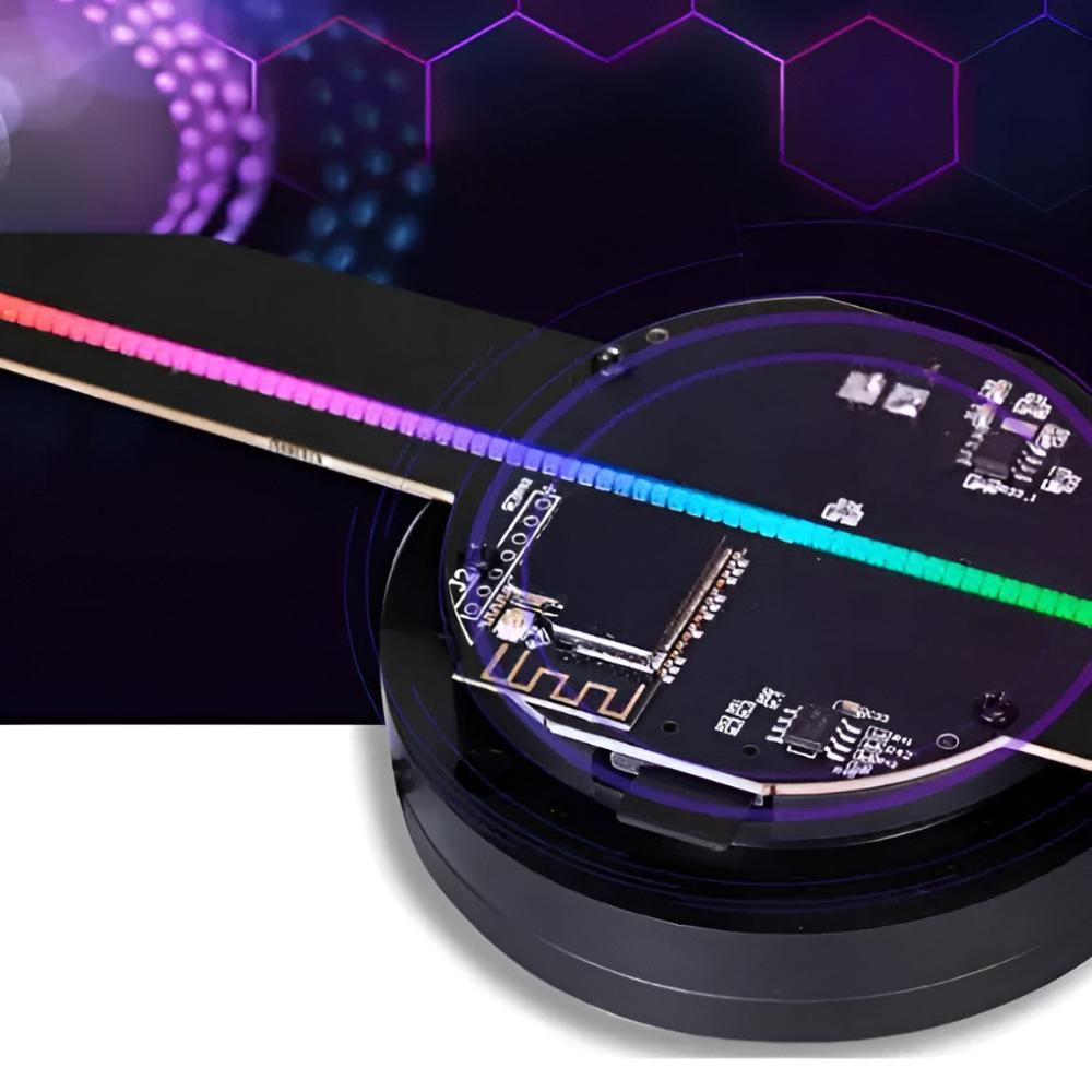 3D Hologram LED Fan Projector-My Beach Shoes