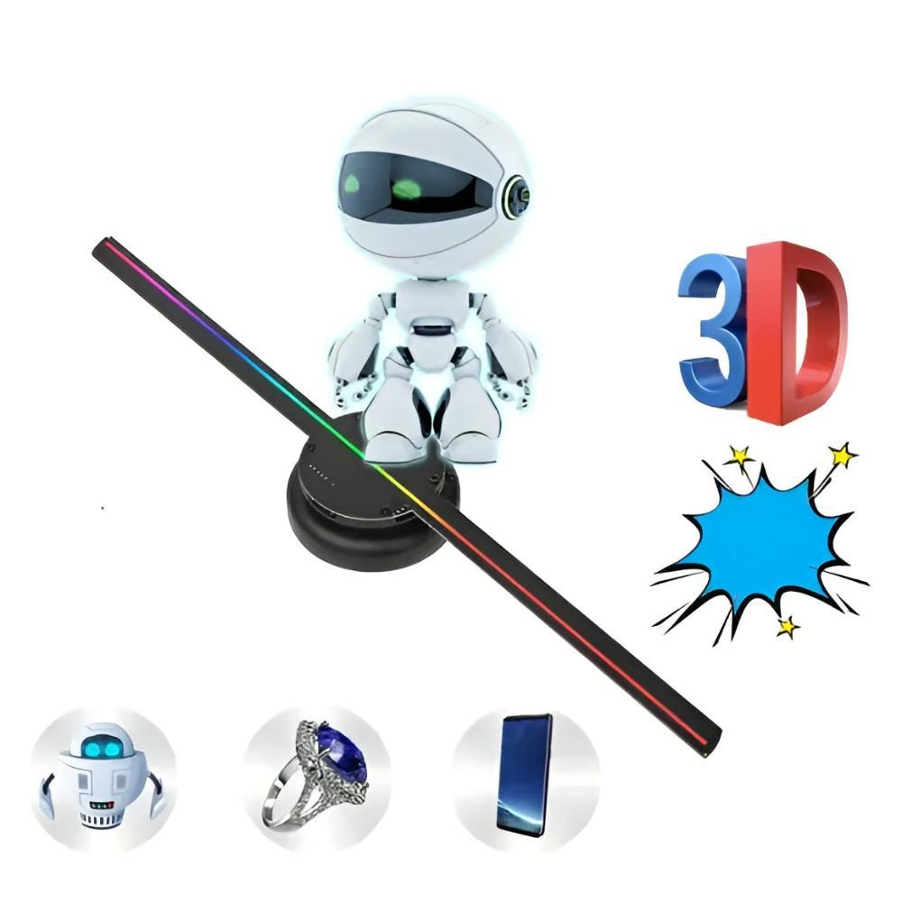 3D Hologram LED Fan Projector-My Beach Shoes