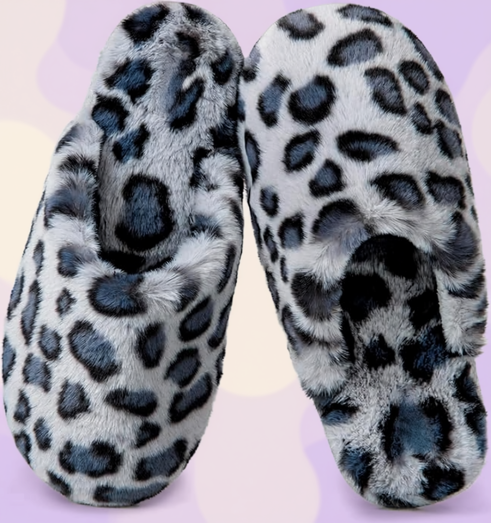 Women Soft Fuzzy Scuff Slippers With Memory FoamWomen Soft Fuzzy Scuff Slippers With Memory Foam - Image 5
