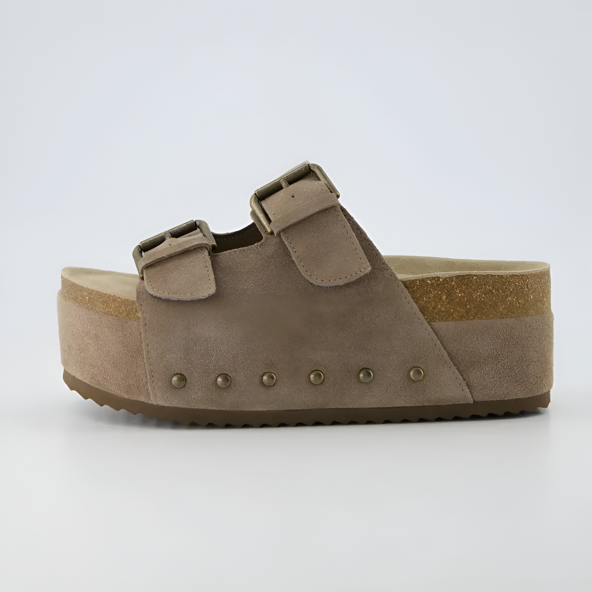 Women's Guru Suede Platform Sandal