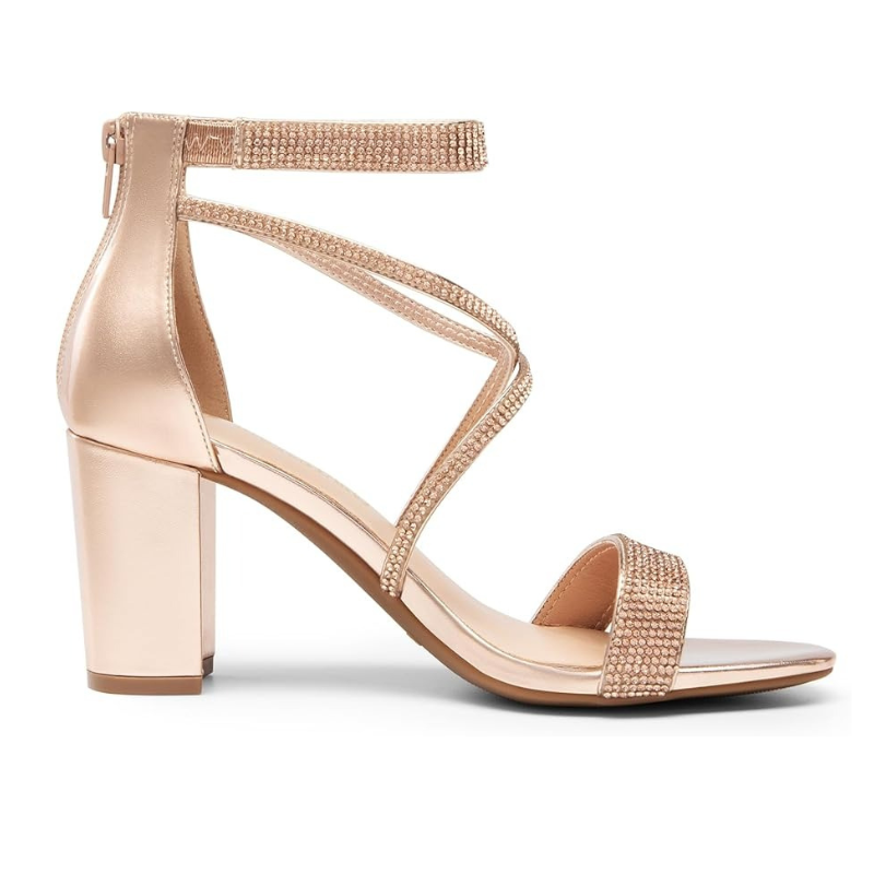 Block Open Toe Sandals With Lightweight And Shock Absorbing - My Beach Shoes