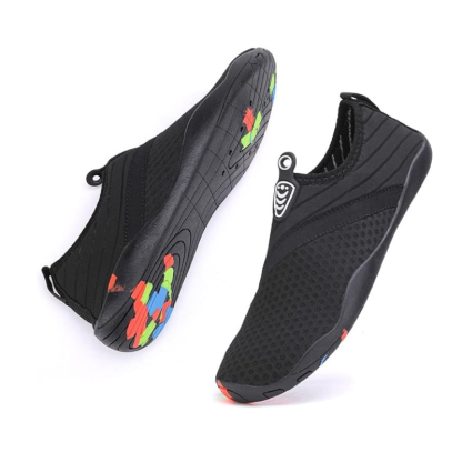 Dry Barefoot Water Shoes With Slip Resistant Textured Outsole-My Beach Shoes