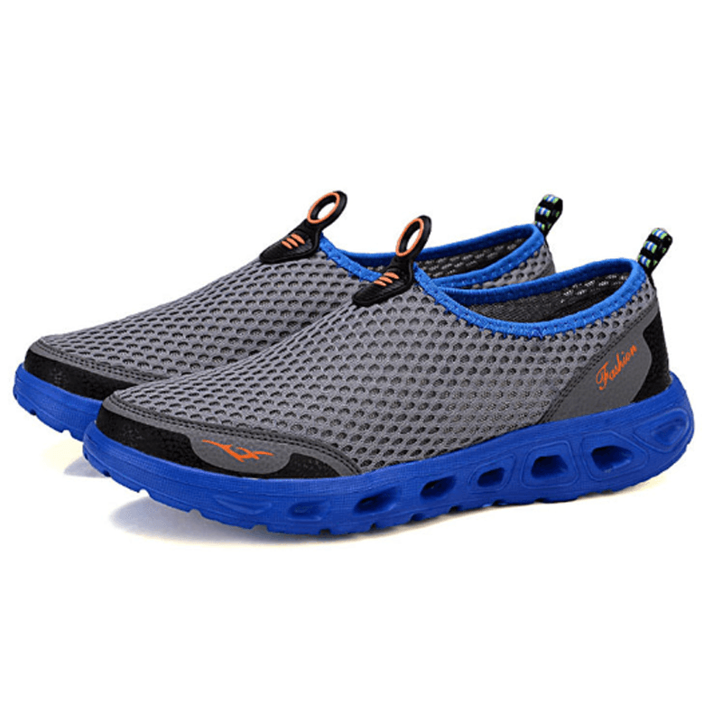 Honeycomb Mesh Casual Beach Shoes - My Beach Shoes