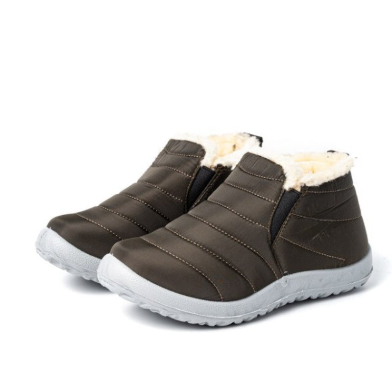 Casual Waterproof Warm Platform Snow Shoes Boots - My Beach Shoes