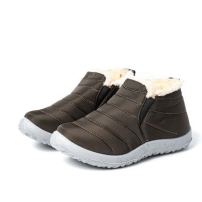 Casual Waterproof Warm Platform Snow Shoes Boots - My Beach Shoes