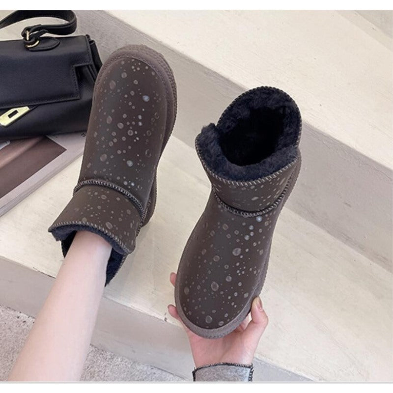 Casual Winter Warm Cotton Shoes - My Beach Shoes