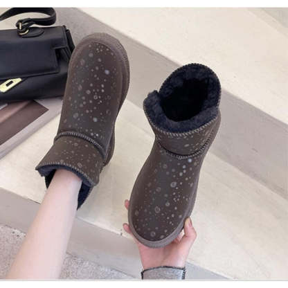 Casual Winter Warm Cotton Shoes - My Beach Shoes