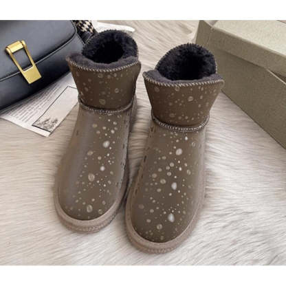 Casual Winter Warm Cotton Shoes - My Beach Shoes