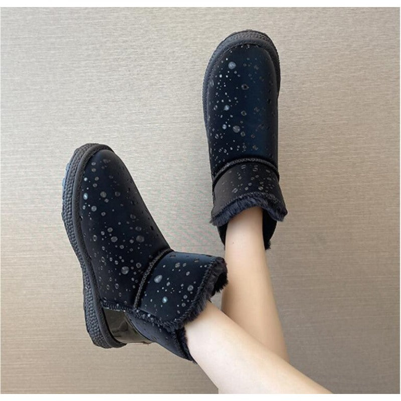 Casual Winter Warm Cotton Shoes-My Beach Shoes