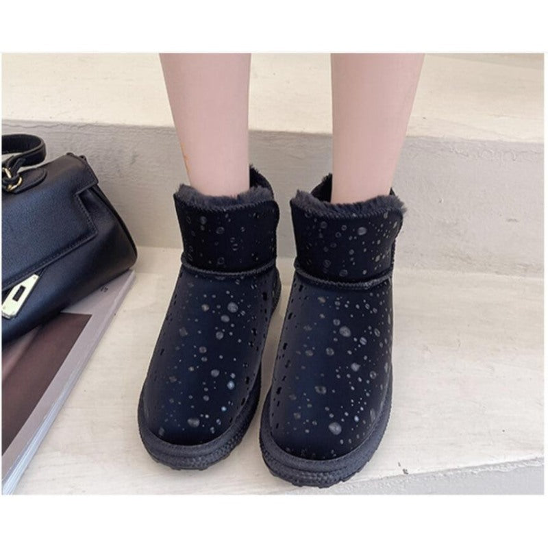 Casual Winter Warm Cotton Shoes - My Beach Shoes