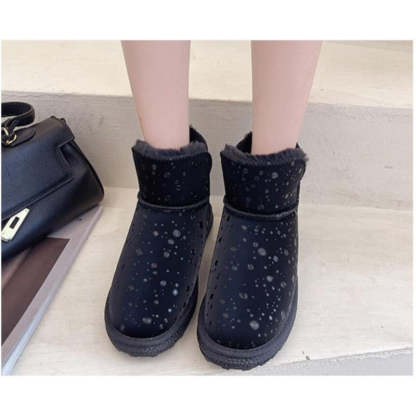 Casual Winter Warm Cotton Shoes - My Beach Shoes