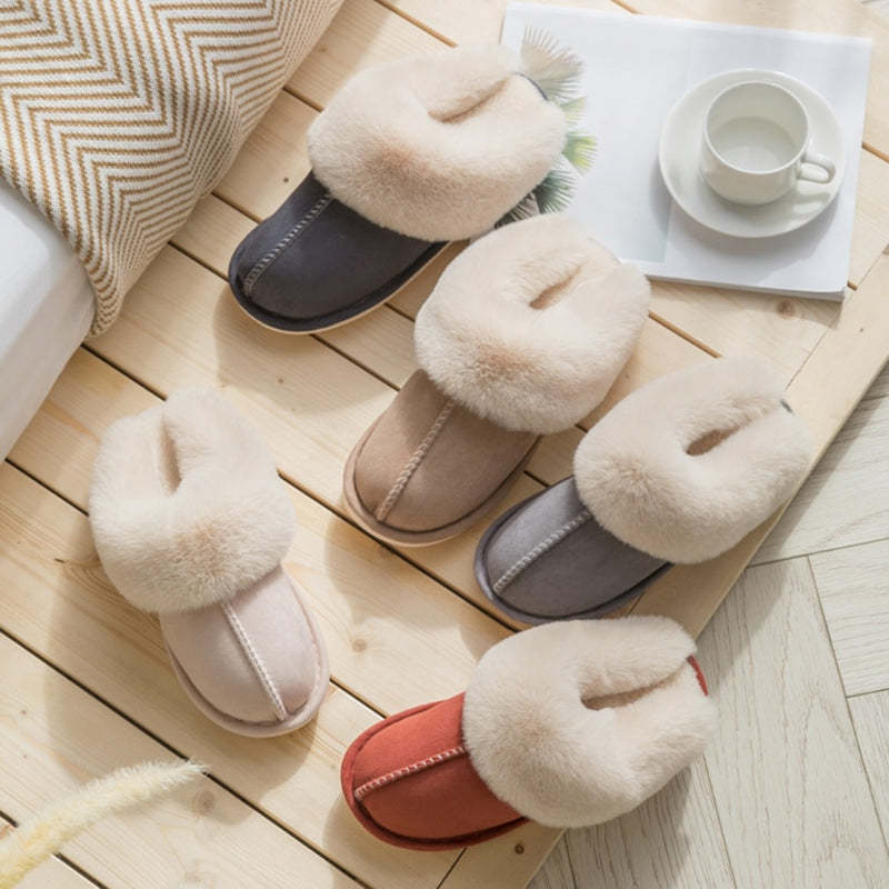 Indoor Warm Anti Slip Slippers-My Beach Shoes