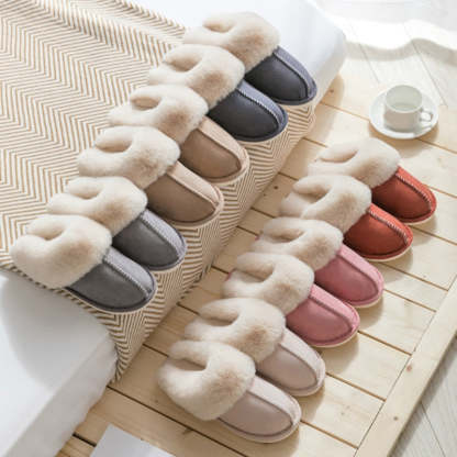 Indoor Warm Anti Slip Slippers-My Beach Shoes