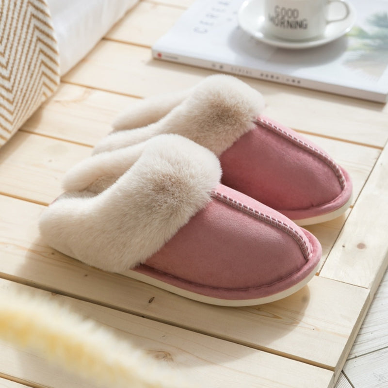 Indoor Warm Anti Slip Slippers-My Beach Shoes