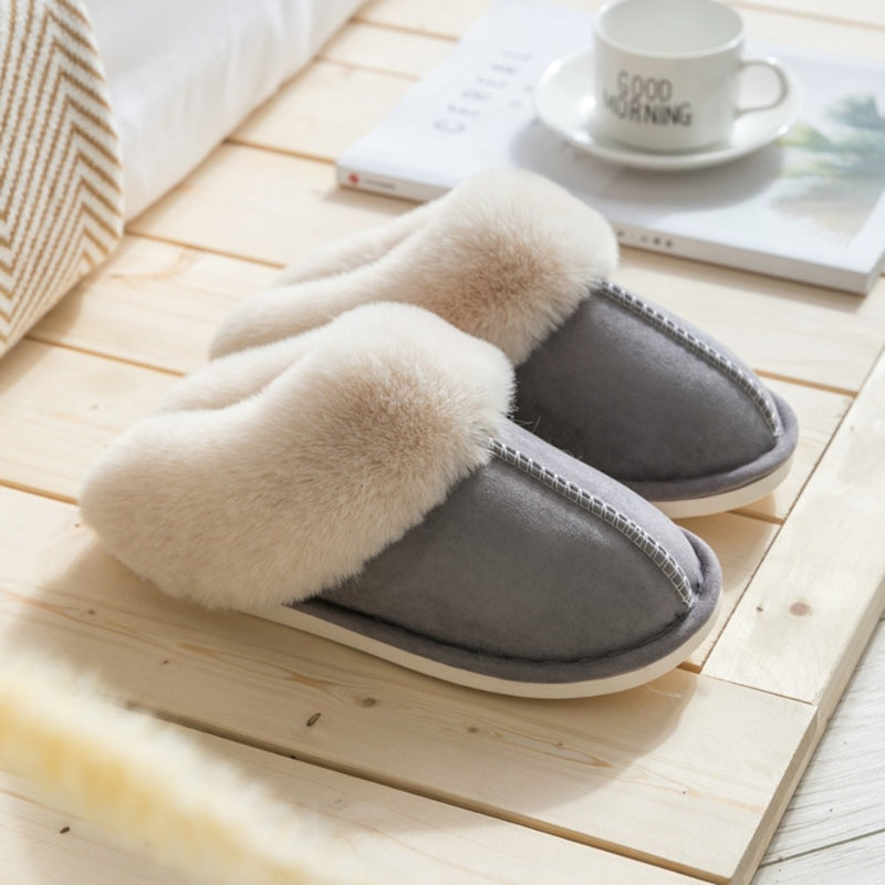 Indoor Warm Anti Slip Slippers-My Beach Shoes