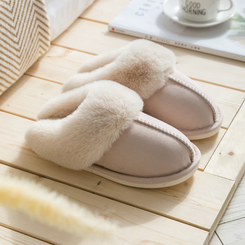 Indoor Warm Anti Slip Slippers-My Beach Shoes