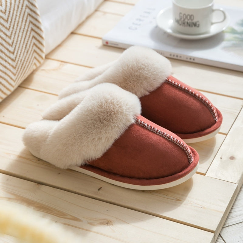 Indoor Warm Anti Slip Slippers-My Beach Shoes