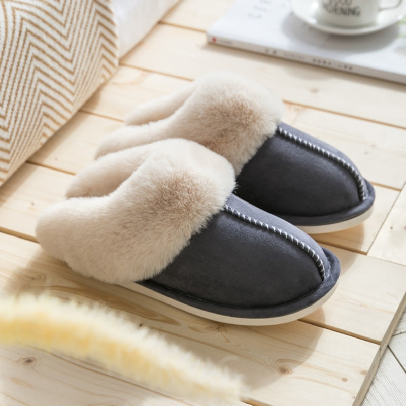 Indoor Warm Anti Slip Slippers-My Beach Shoes