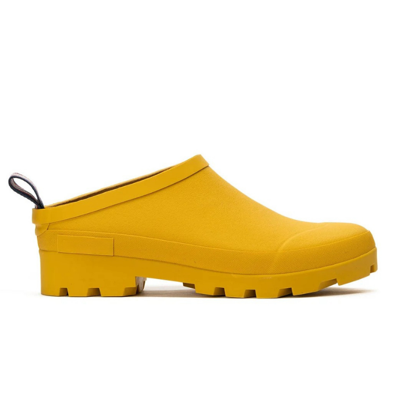 Bodega Slip On Garden Clog With Rubber Sole For Women