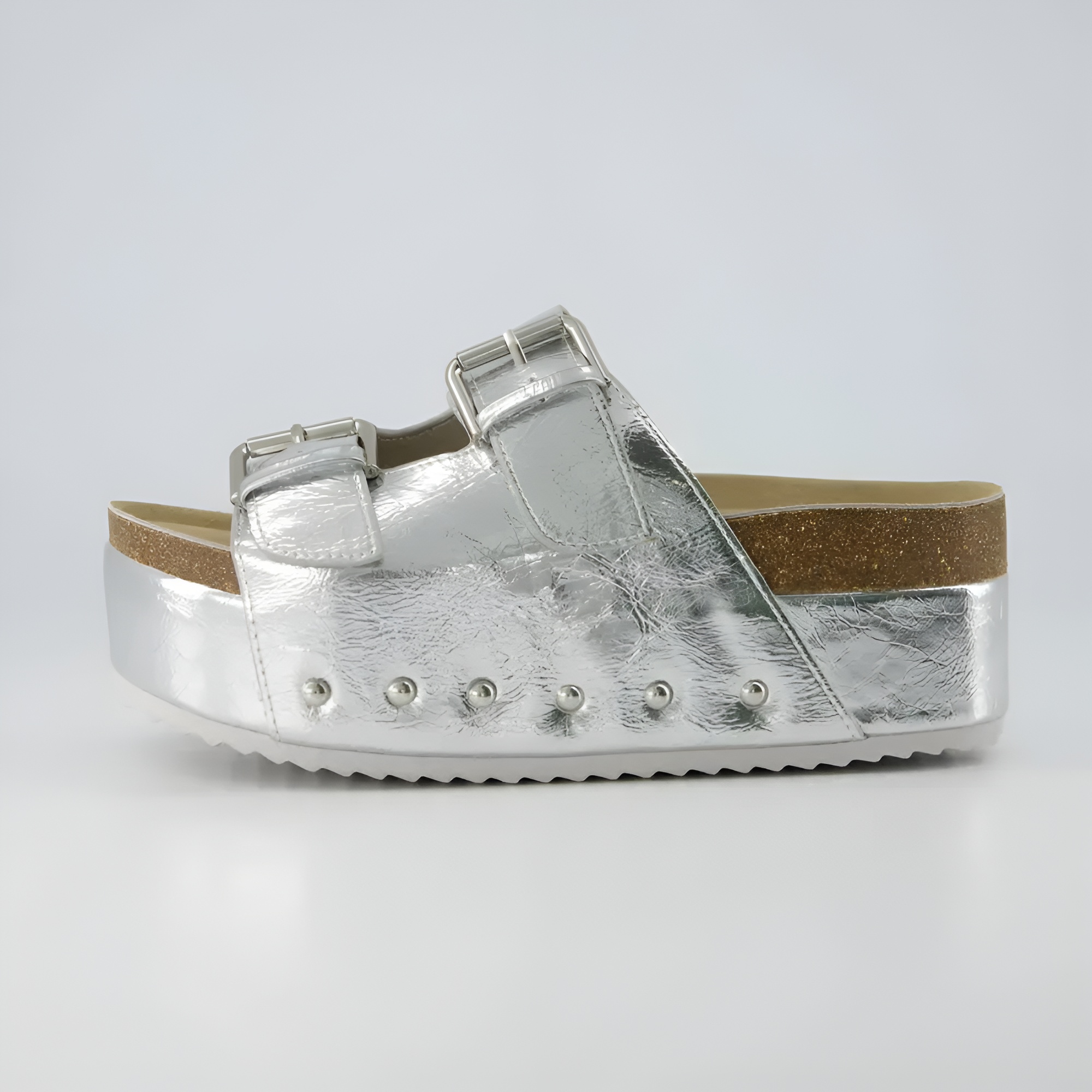 Women's Guru Suede Platform Sandal