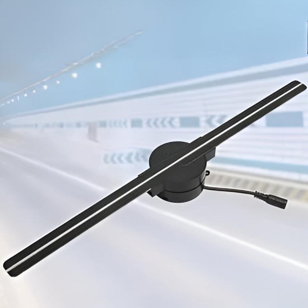 3D Hologram LED Fan Projector-My Beach Shoes