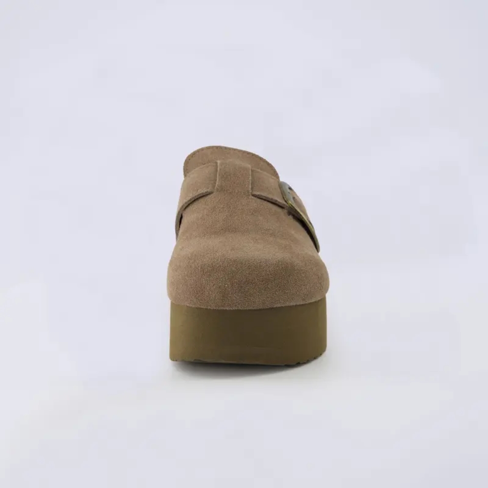 Women's Granola 2 Suede Platform Clogs
