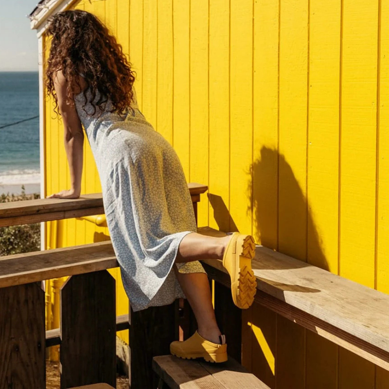 Bodega Slip On Garden Clog With Rubber Sole For WomenBodega Slip On Garden Clog With Rubber Sole For Women - Image 68