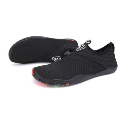 Dry Barefoot Water Shoes With Slip Resistant Textured Outsole-My Beach Shoes