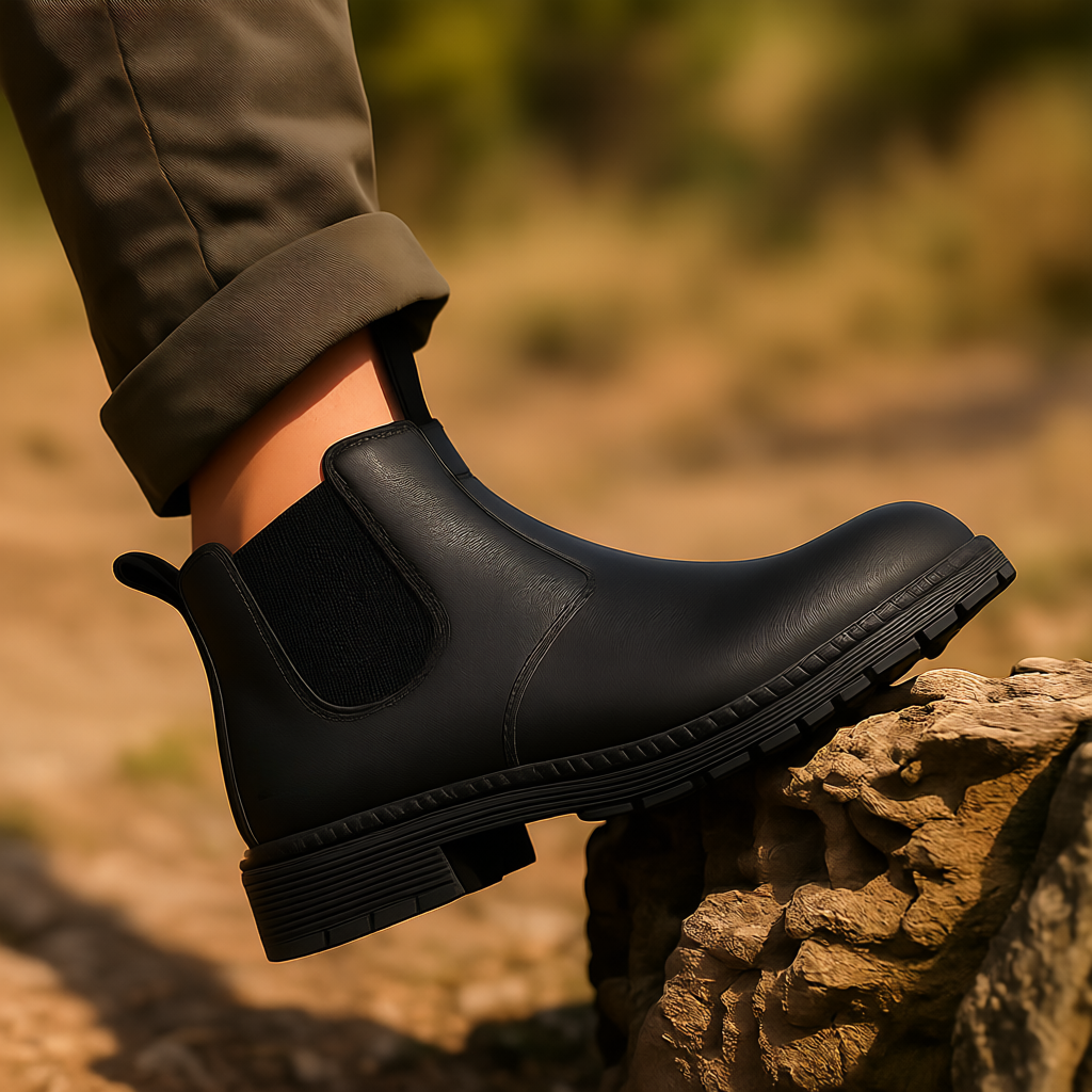 Men Waterproof Work Boots