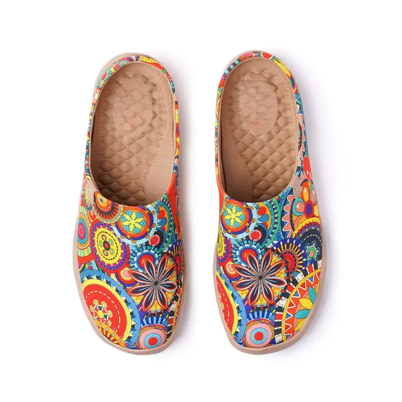 UIN Malaga Blossom Slip On Slipper