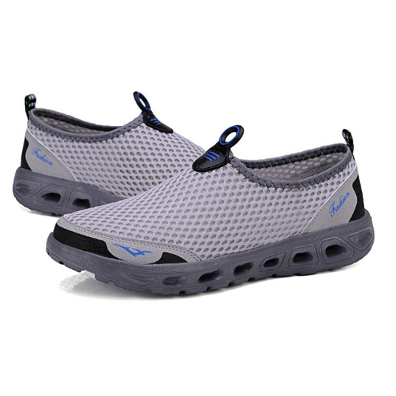 Honeycomb Mesh Casual Beach Shoes-My Beach Shoes