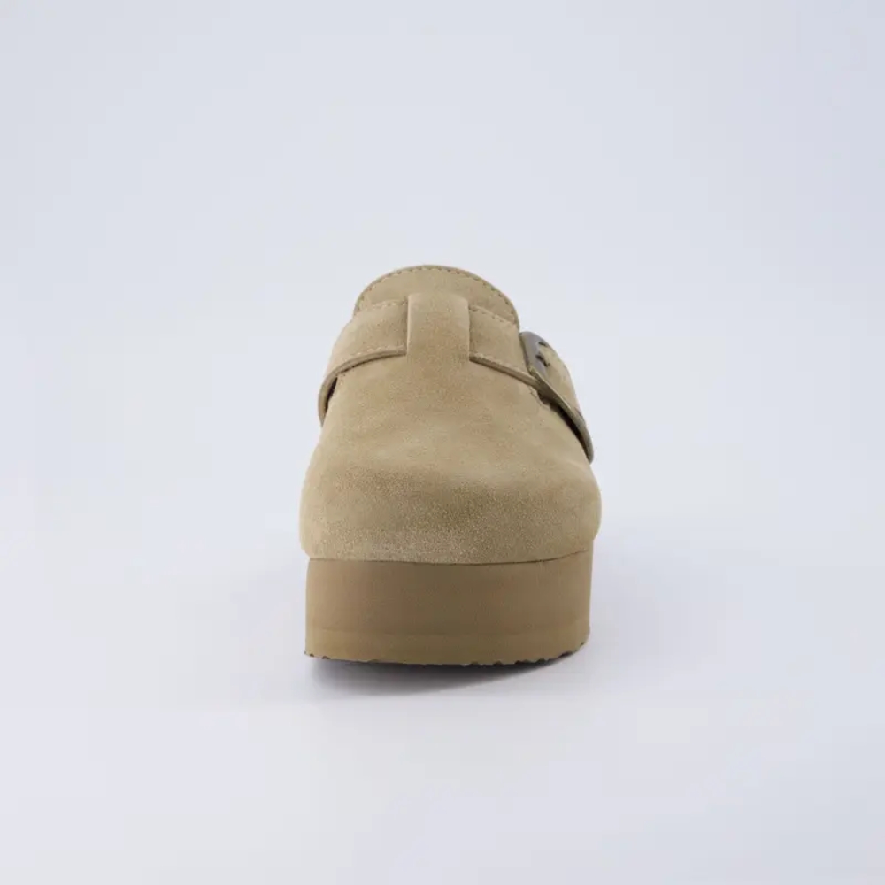 Women's Granola 2 Suede Platform Clogs