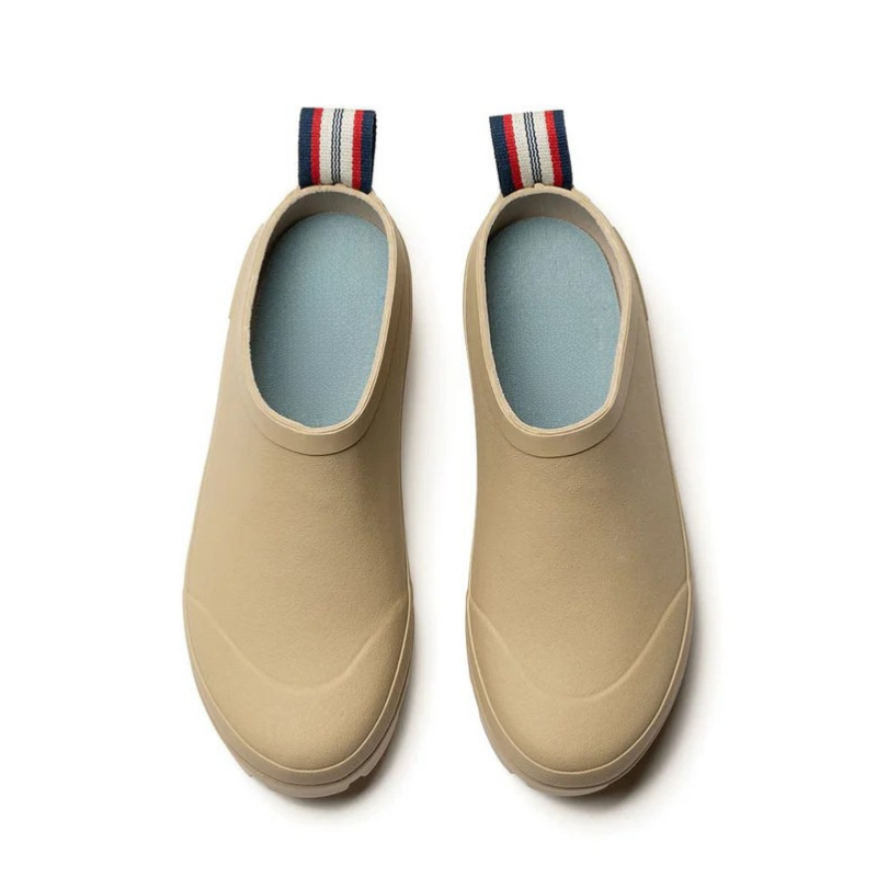 Bodega Slip On Garden Clog With Rubber Sole For Women