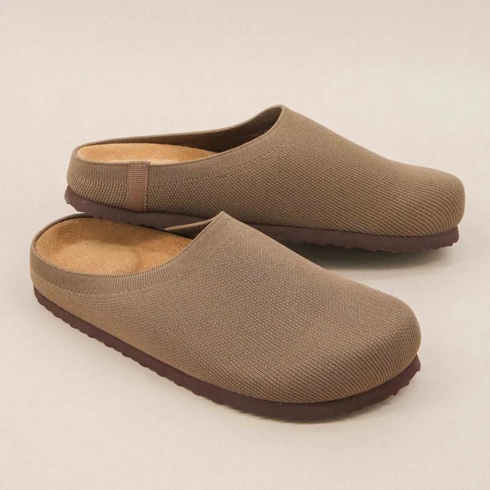 Women's Sils Knit Cork Footbed Clog