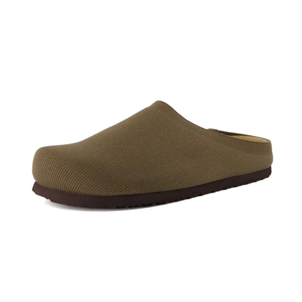 Women's Sils Knit Cork Footbed Clog
