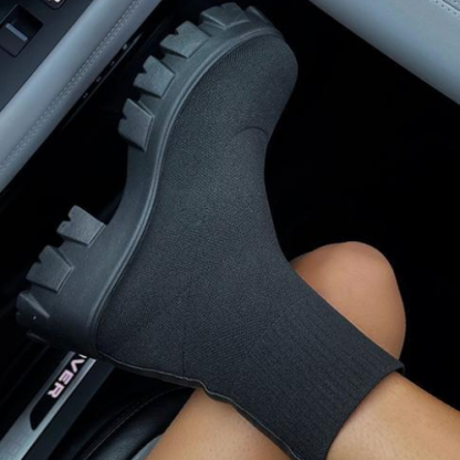 Winter Thick-soled Casual Short Boots - My Beach Shoes