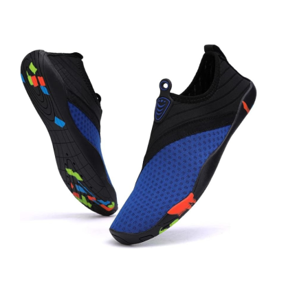 Dry Barefoot Water Shoes With Slip Resistant Textured Outsole-My Beach Shoes