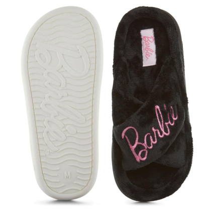 Barbie Extra Cozy Fuzzy House Slippers Slip On Women slipper