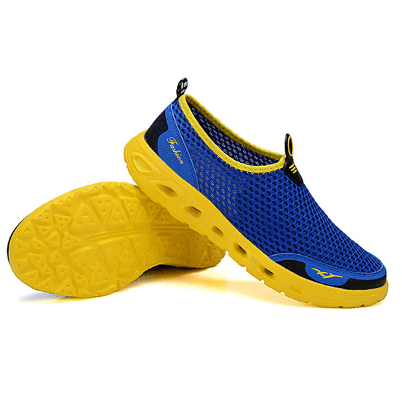Honeycomb Mesh Casual Beach Shoes - My Beach Shoes