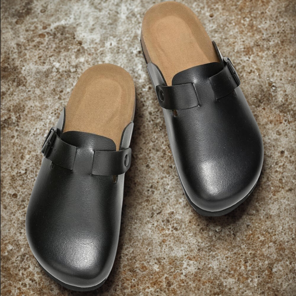 Women Comfortable Slip On Sandal ShoesWomen Clogs Mules Sandals for Women Benton - Image 4