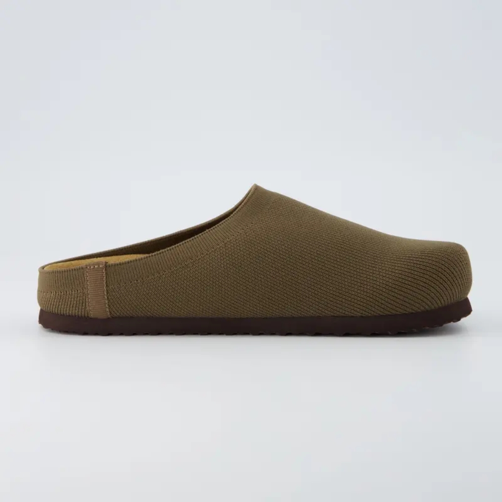 Women's Sils Knit Cork Footbed Clog
