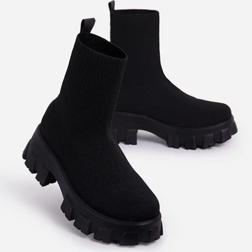 Winter Thick-soled Casual Short Boots - My Beach Shoes